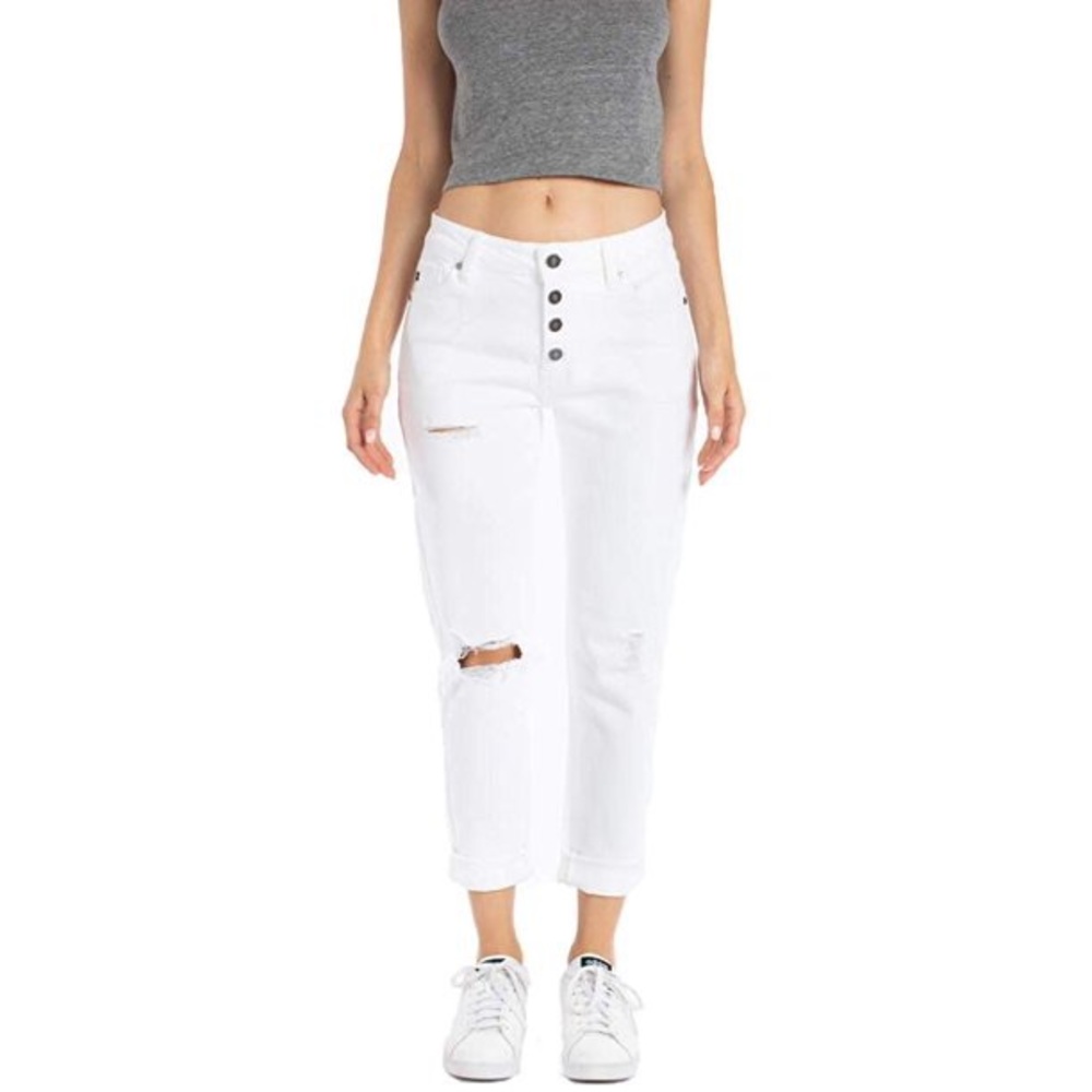 KanCan White Jeans